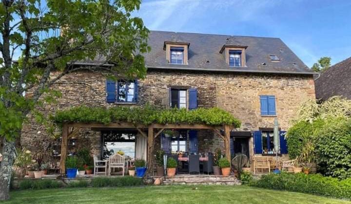 Juillac  La Maison Bleue المظهر الخارجي الصورة